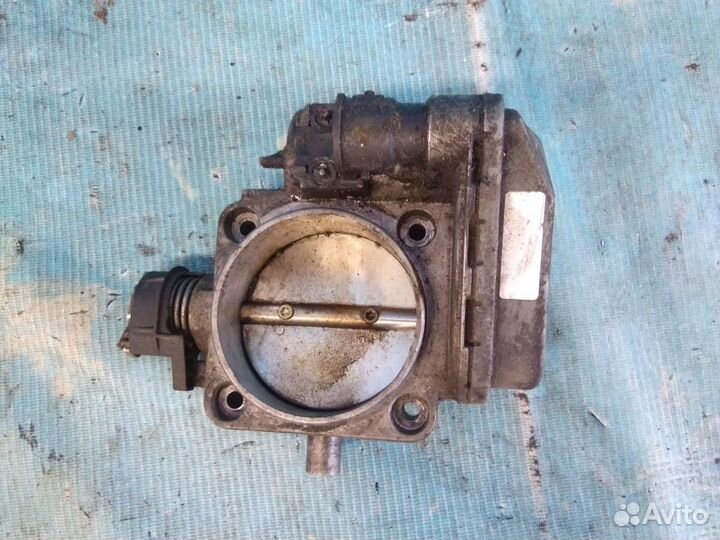 Заслонка дроссельная электрическая Mercedes Benz W