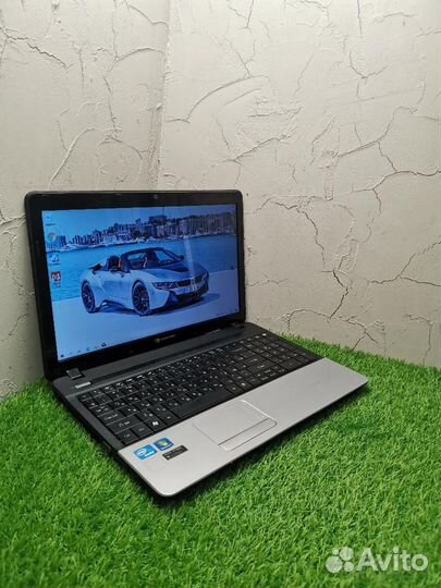 Производительный ноут Packard bell с гарантией