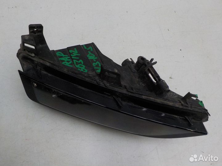 Птф левая Skoda Rapid 2020