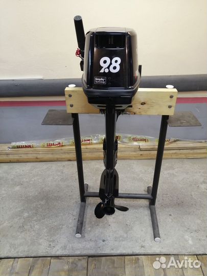 Лодочный мотор tohatsu 9.8