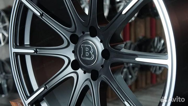 Литой диск brabus R20 5x112