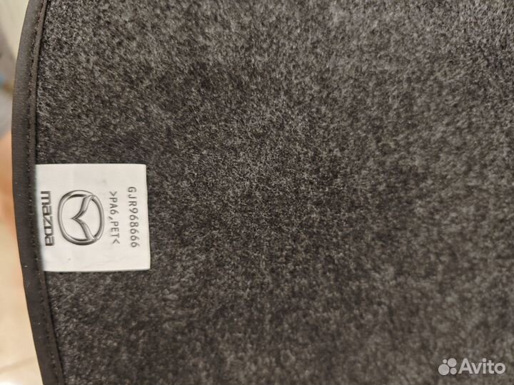 Оригинальные ворсовые ковры Mazda 6 GJ