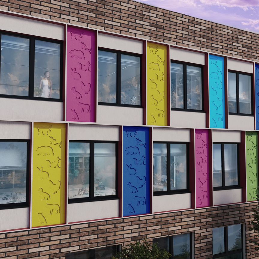 2-к. квартира, 57,3 м², 24/25 эт.