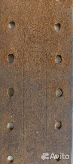 Ремень, натуральная кожа. 105 см