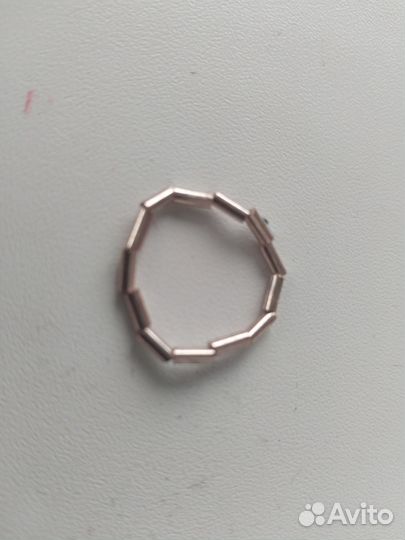 Колечки из бисера