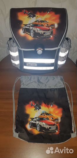 Школьный рюкзак (немецкий)