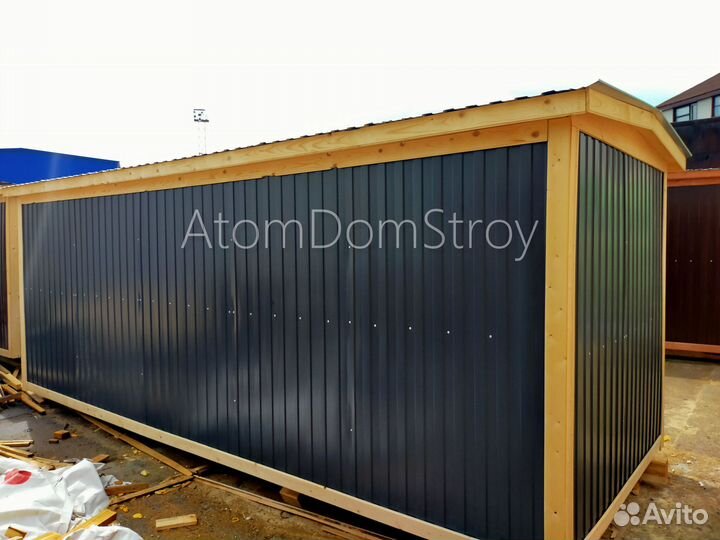 Бытовка от производителя Готовые бытовки в наличии