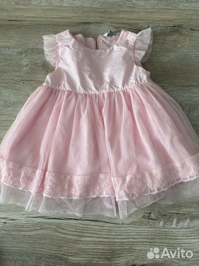 Платье для девочки 86