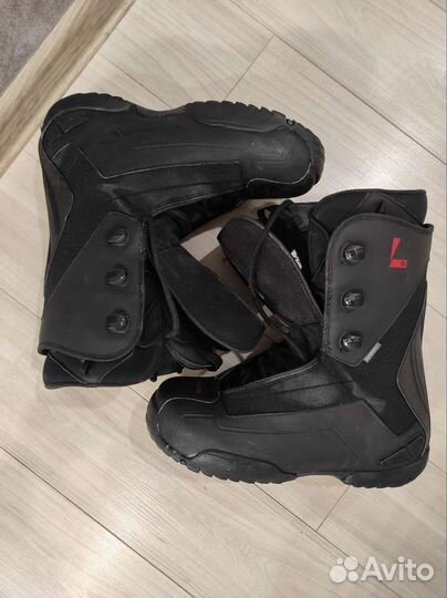 Сноубордические ботинки