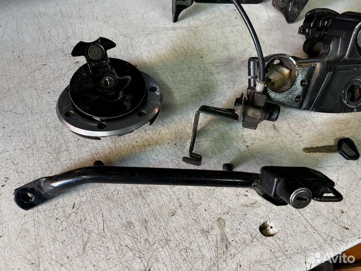 Замок замки ключ kawasaki zzr400 zzr600 zzr 2