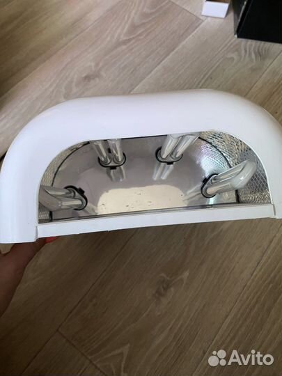 Аппарат для маникюра и лампа бу