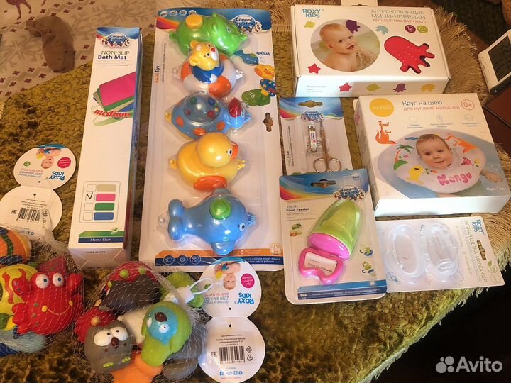 Нужности для малыша 0+ и старше)