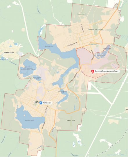 Производственная площадка 4,24 Га