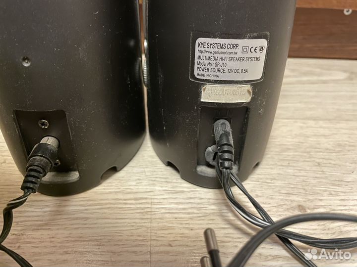 Колонки для компьютера genius