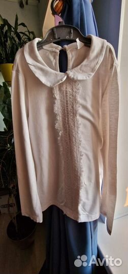 Школьные вещи для девочки 134 140 пакетом