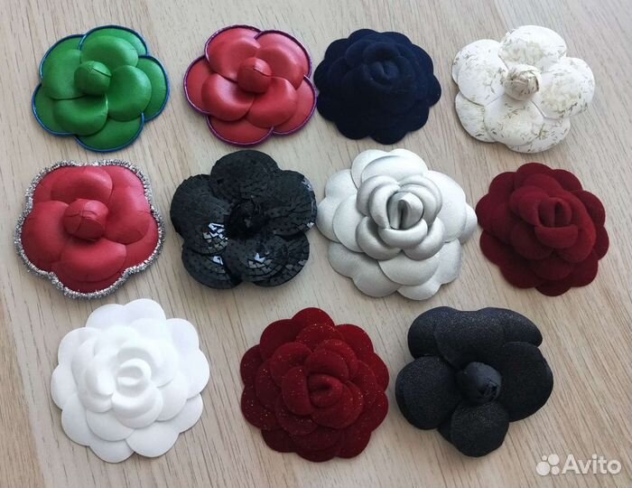 Шанель камелии