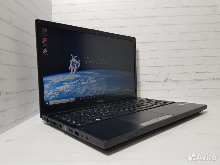 Игровой ноутбук Samsung 2видеокарты/6Gb/SSD/ гаран