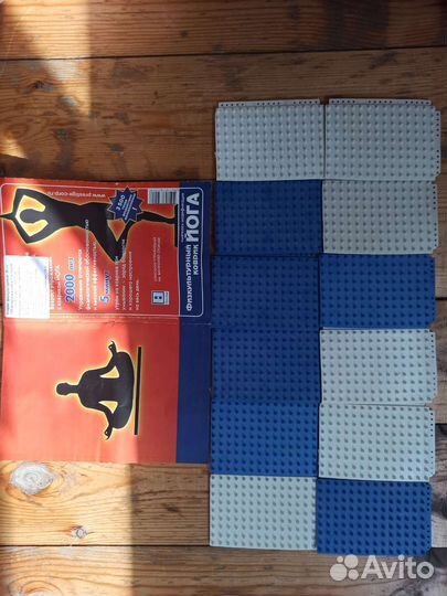 Массажный коврик для ног