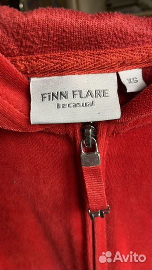 Толстовка на молнии Finn Flare