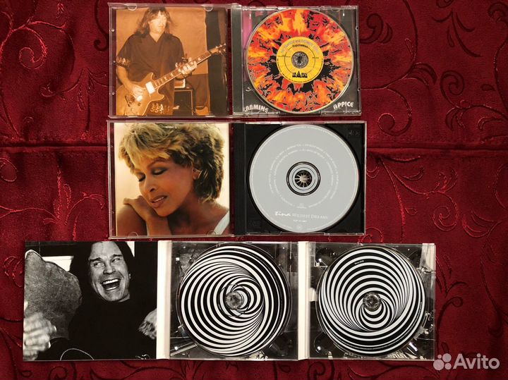 CD Диски музыкальные 1