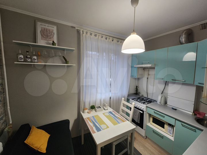 1-к. квартира, 40,2 м², 1/5 эт.