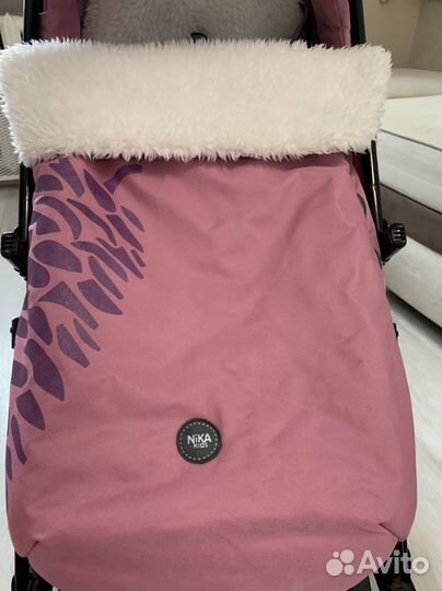 Санки коляска nika kids