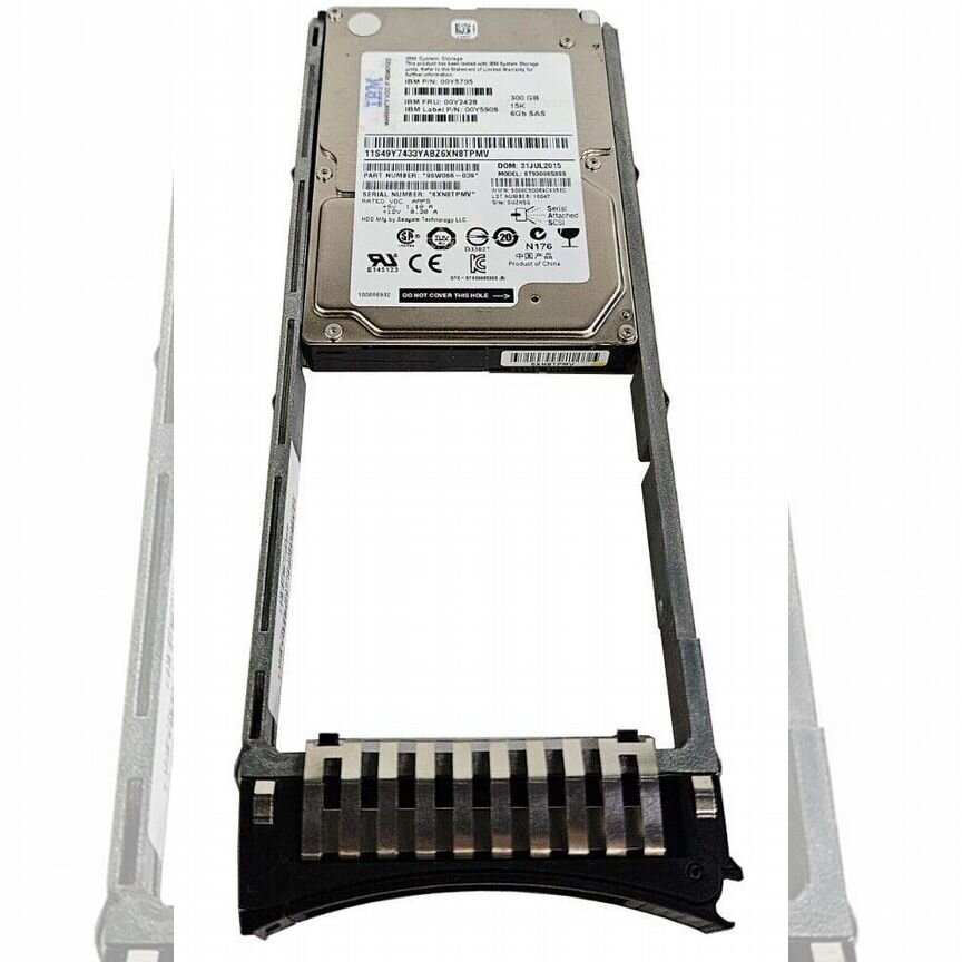 [00Y2499] Жесткий Диск Ibm 300gb 15k 00y2428 Sas 2.5 00y2499