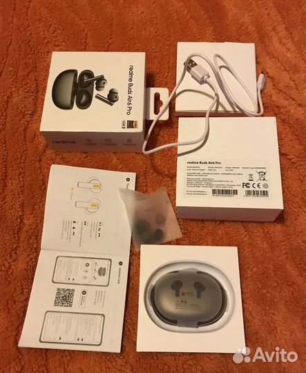 Беспроводные наушники realme buds air 6 pro
