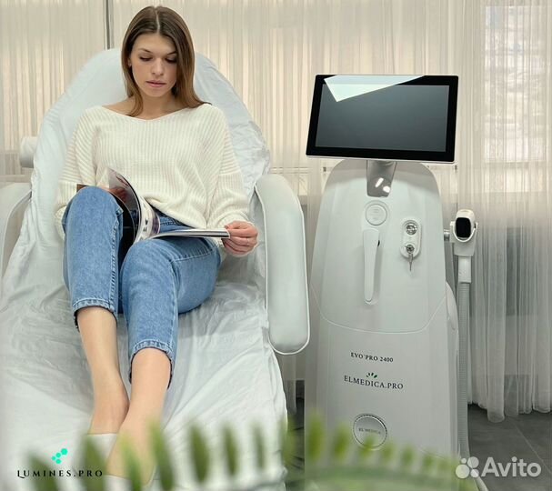 Диодный лазер «Lumines» Макс’Про 2000