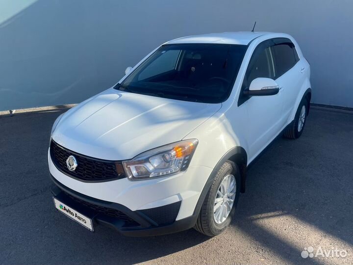 SsangYong Actyon 2.0 AT, 2014, 106 511 км