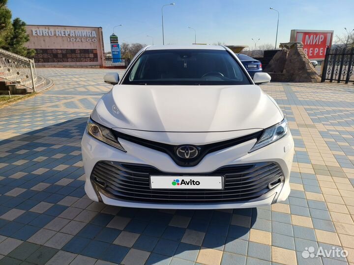 Toyota Camry 2.5 AT, 2019, 95 000 км