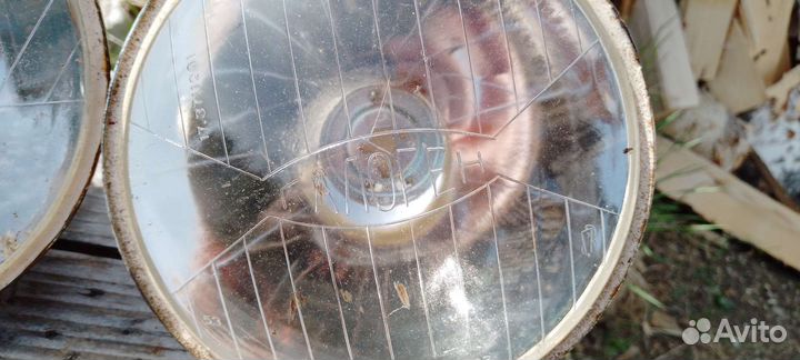 Фары СССР галоген