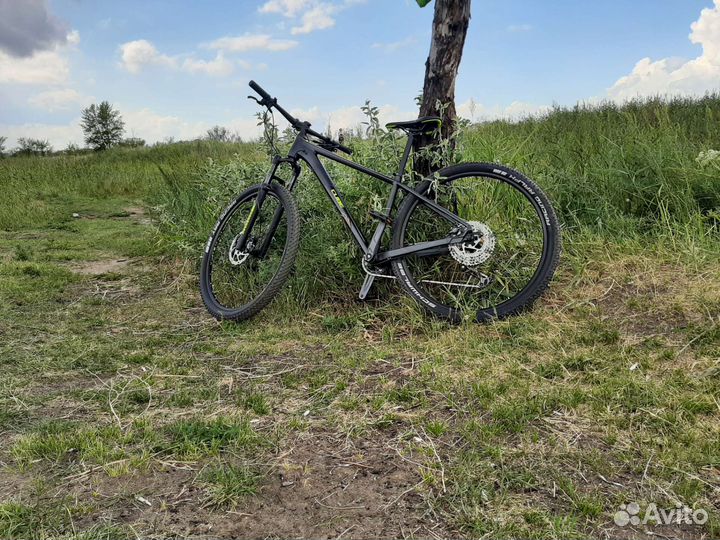 Горный велосипед 29 cube