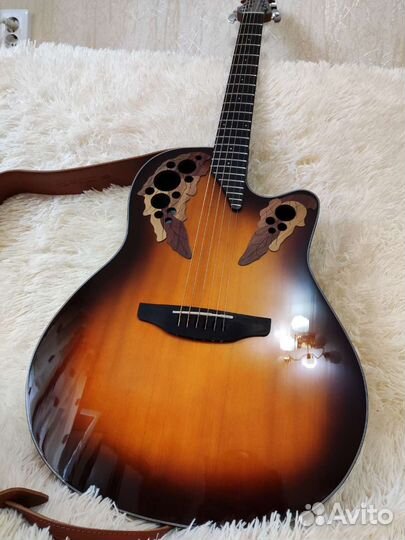 Гитара Ovation CE44-1 Celebrity Elite Sunburst