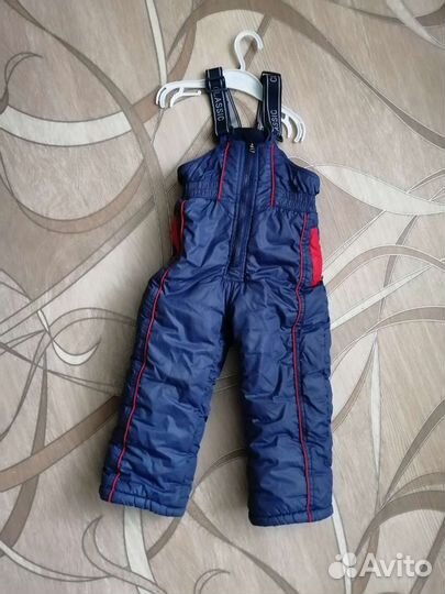 Зимний костюм для мальчика 98
