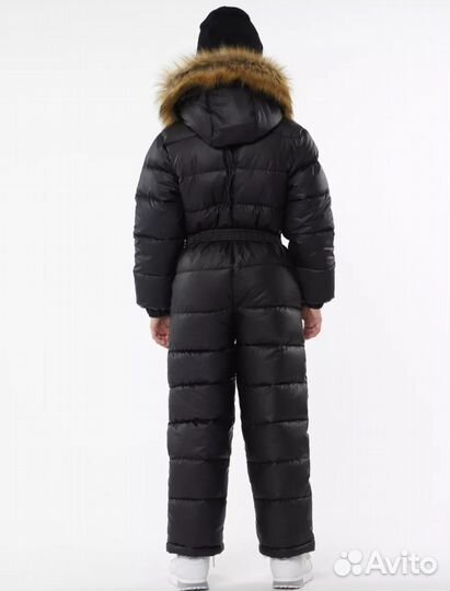 Зимний комбинезон для девочки 146
