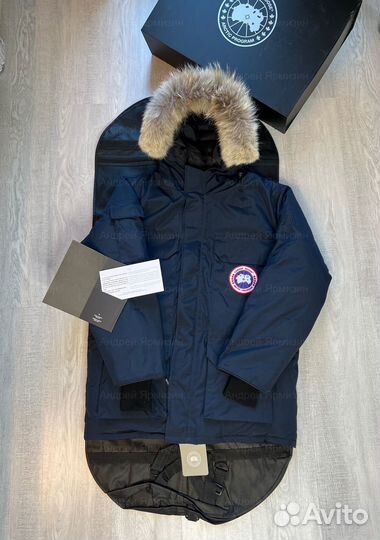 Пуховик мужской Canada Goose Expedition оригинал