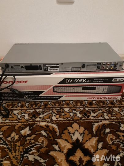 Dvd плеер samsung P376 KD