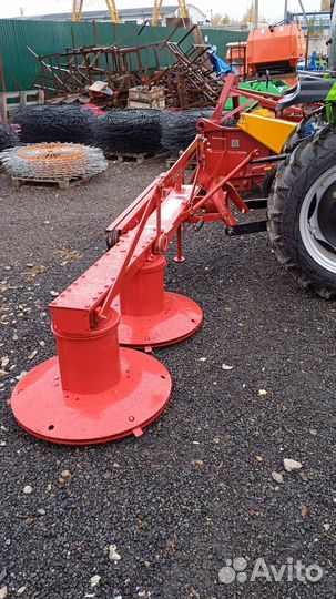 Роторная косилка Lisicki 1,65