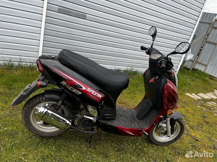 Скутер рейсер