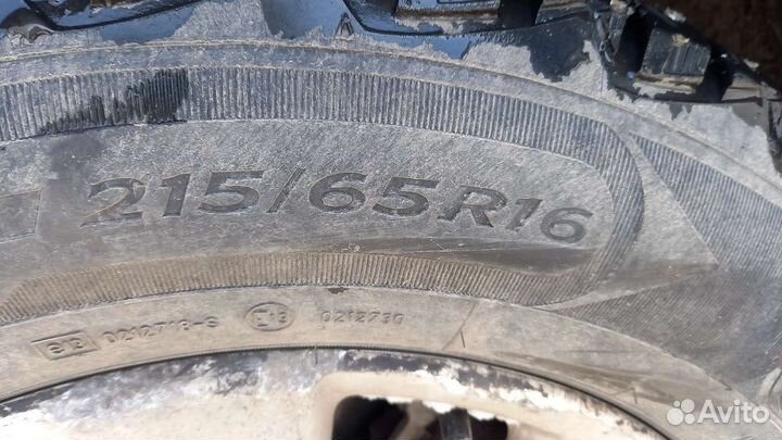 Колеса 215 65 r16 vag Volkswagen Tiguan