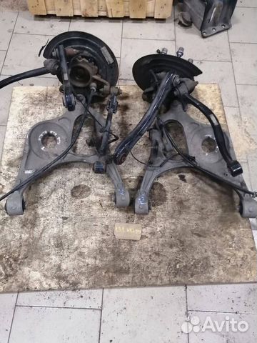 Jeep Grand Cherokee WK2 подвеска задняя