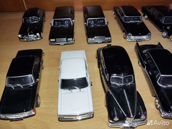 Модели автомобилей 1:43 СССР