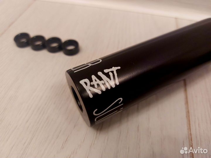 Пеги на bmx Rant Slimmer Steel 10x14мм Новые