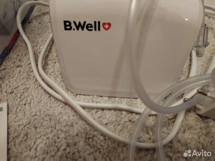 Ингалятор небулайзер