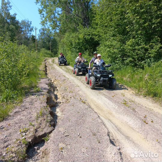 Прокат квадроциклов