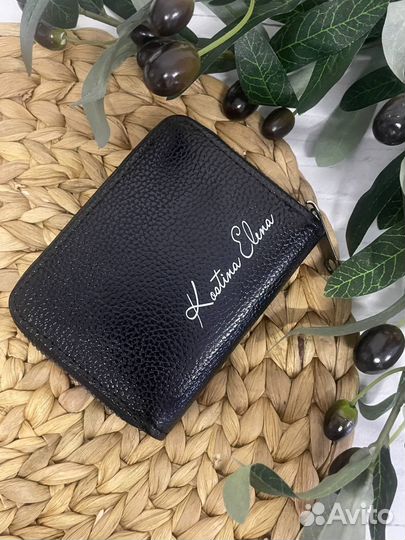 Картхолдер-кошелек именной