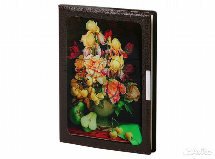 Записная книга Букет с грушами (32851)