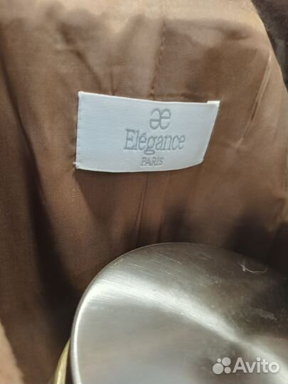 Elégance paris из верблюжеи шерсти