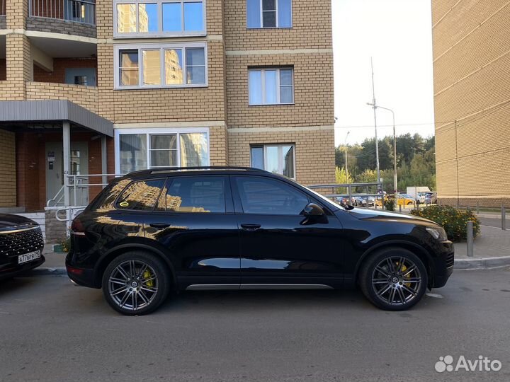 Колеса на touareg r20